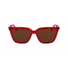LIU JO Sieviešu saulesbrilles LJ780S-600 Butterfly Acetāts Brūns Havana