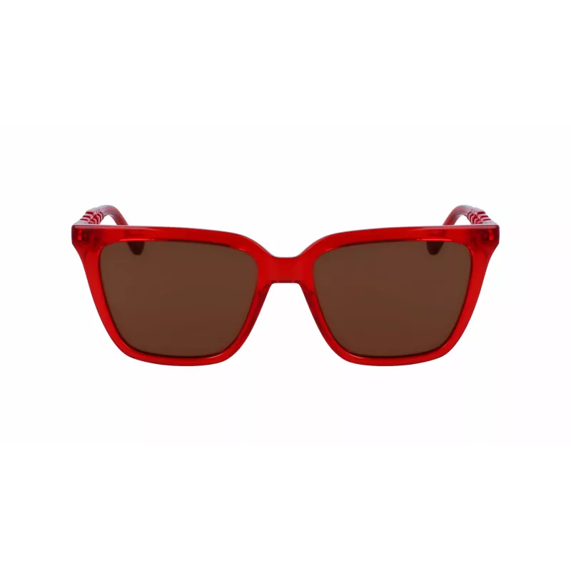 LIU JO Sieviešu saulesbrilles LJ780S-600 Butterfly Acetāts Brūns Havana