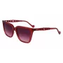 LIU JO Sieviešu saulesbrilles LJ780S-610 Havana Butterfly/Cat Eye 56mm