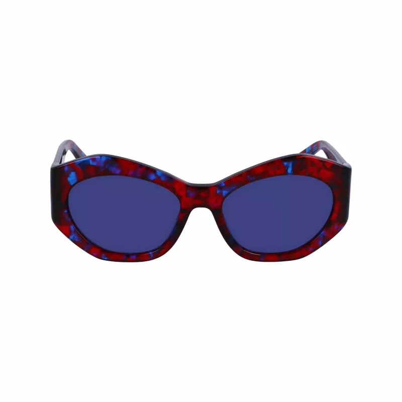LIU JO Sieviešu saulesbrilles LJ786S-665 Butterfly metāla rāmis Roze Zelts Brūns gradients lēcas 54mm