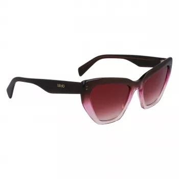 LIU JO Sieviešu saulesbrilles LJ794S-207 Havana Acetāts Brūns Gradients 54mm