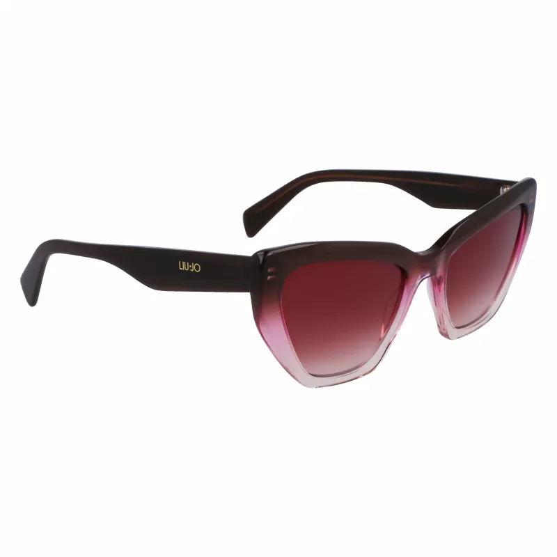 LIU JO Sieviešu saulesbrilles LJ794S-207 Havana Acetāts Brūns Gradients 54mm