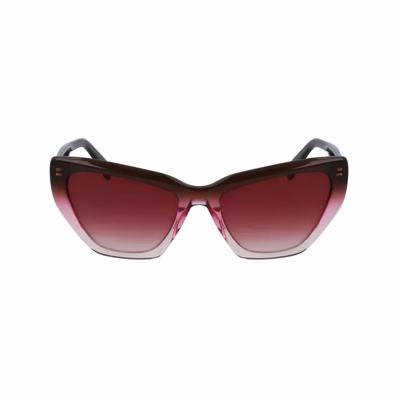 LIU JO Sieviešu saulesbrilles LJ794S-207 Havana Acetāts Brūns Gradients 54mm
