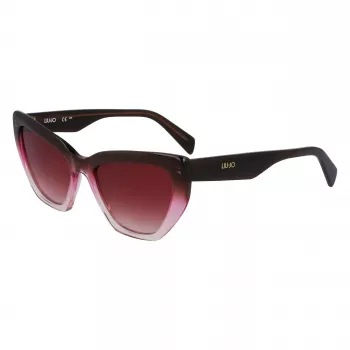 LIU JO Sieviešu saulesbrilles LJ794S-207 Havana Acetāts Brūns Gradients 54mm