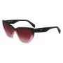 LIU JO Sieviešu saulesbrilles LJ794S-207 Havana Acetāts Brūns Gradients 54mm