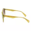LIU JO Sieviešu saulesbrilles LJ797S5715707 Havana Ģeometrisks rāmis Brūnas gradienta lēcas 57mm