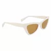LIU JO Sieviešu saulesbrilles LJ799S-104 Havana Acetāts Brūns Gradients 53mm