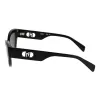 LIU JO Sieviešu saulesbrilles LJ800S5418001 Melna/Pelēka 54mm