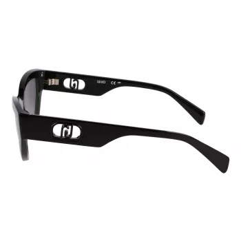 LIU JO Sieviešu saulesbrilles LJ800S5418001 Melna/Pelēka 54mm