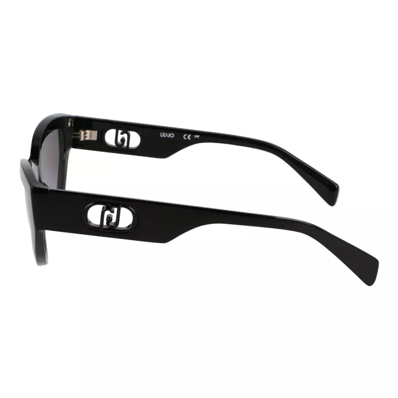 LIU JO Sieviešu saulesbrilles LJ800S5418001 Melna/Pelēka 54mm