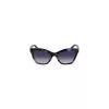 LIU JO Sieviešu saulesbrilles LJ804S-430 Havana Acetāts Kvadrātveida rāmis Brūnas gradienta lēcas 54mm