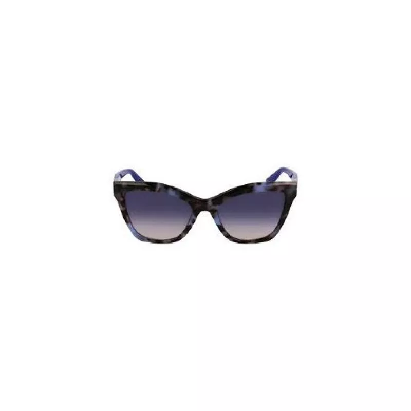 LIU JO Sieviešu saulesbrilles LJ804S-430 Havana Acetāts Kvadrātveida rāmis Brūnas gradienta lēcas 54mm