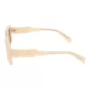 LIU JO Sieviešu saulesbrilles LJ806S5221272 - Ģeometrisks acetāta rāmis, UV400 aizsardzība, 52 mm