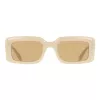 LIU JO Sieviešu saulesbrilles LJ806S5221272 - Ģeometrisks acetāta rāmis, UV400 aizsardzība, 52 mm