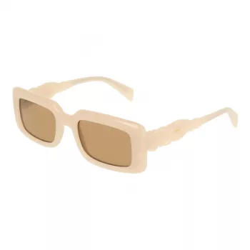 LIU JO Sieviešu saulesbrilles LJ806S5221272 - Ģeometrisks acetāta rāmis, UV400 aizsardzība, 52 mm