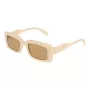 LIU JO Sieviešu saulesbrilles LJ806S5221272 - Ģeometrisks acetāta rāmis, UV400 aizsardzība, 52 mm