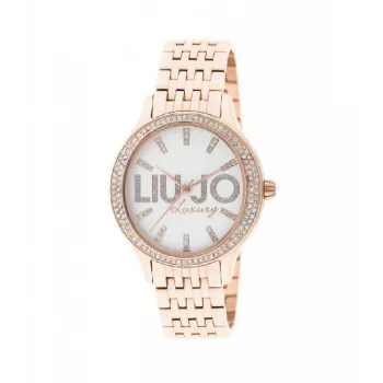 LIU JO Sieviešu pulkstenis TLJ771 38mm Sudraba Nerūsējošais tērauds