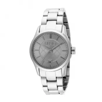 LIU JO Sieviešu pulkstenis TLJ884 34mm Sudraba Nerūsējošais tērauds Kvarcs