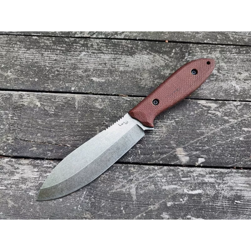 LKW Modern Nessmuk Micarta Knife