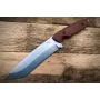 LKW Superfighter Micarta Fixed Blade Knife D2 Steel