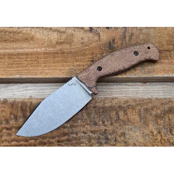 LKW Woodsman fiksēta asmens nazis no DARKdog6