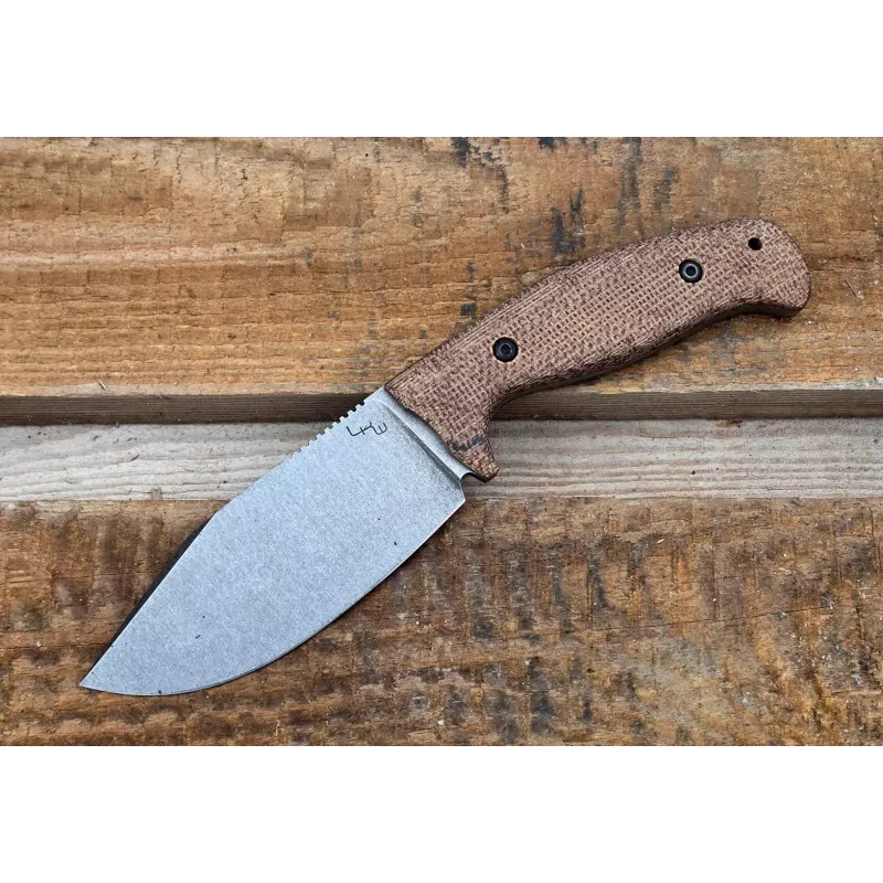 LKW Woodsman fiksēta asmens nazis no DARKdog6