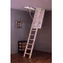 Loftladders Tradition Plus 140x70x280cm Saliekamās Bēniņu Kāpnes