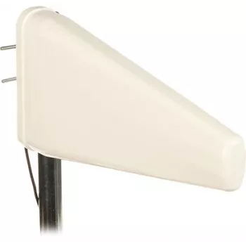 Logaritmiskā antena DATA-LOG/LTE+SMA/10 - 10 dBi virziena āra antena, 800-3000 MHz, SMA tēviņš, 10m RG58 kabelis