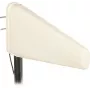 Logaritmiskā antena DATA-LOG/LTE+SMA/10 - 10 dBi virziena āra antena, 800-3000 MHz, SMA tēviņš, 10m RG58 kabelis