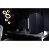 LOGIC AT-DART-PRO-SOLI-10 DART PRO SOLID MIDI Tower PC korpuss, melns, USB-C, ATX, bez rūdīta stikla, tērauda sānu panelis
