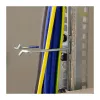 LogiLink 19 collu kabeļu pārvaldības kronšteins 40 x 80 mm, tērauds, 2 gab.