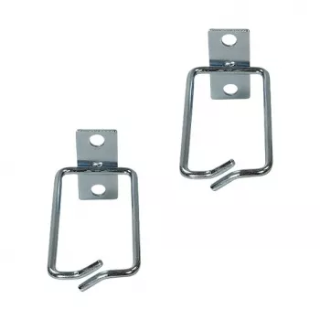 LogiLink 19 collu kabeļu pārvaldības kronšteins 40 x 80 mm, tērauds, 2 gab.