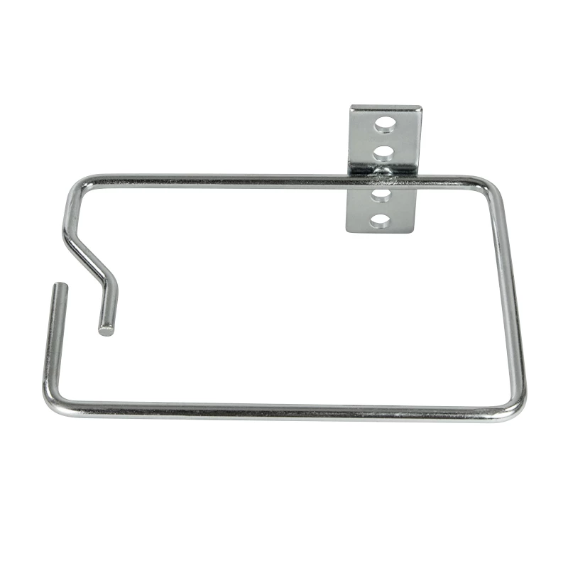 LogiLink 19 collu kabeļu pārvaldības gredzens 140 x 100 mm, sānu kabeļu ievads, melns