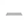 LogiLink 19 inch fiksēts plaukts, priekšējais stiprinājums, 250 mm dziļums, pelēks SF2C35G