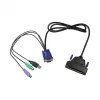 LOGILINK 19 collu LCD KVM konsole ar VGA, ASV tastatūras izkārtojumu (LC902US)
