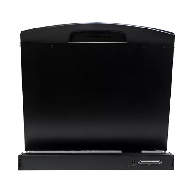 LOGILINK 19 collu LCD KVM konsole ar VGA, ASV tastatūras izkārtojumu (LC902US)