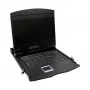 LOGILINK 19 collu LCD KVM konsole ar VGA, ASV tastatūras izkārtojumu (LC902US)