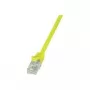 LogiLink 1m Cat.6 U/UTP tīkla savienojuma kabelis, pelēks, RJ45, Gigabit Ethernet CP2037U