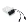 LogiLink 2.5 inch HDD aizsargkaste 2 HDD/SSD, balta