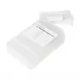 LogiLink 2.5 inch HDD aizsargkaste 2 HDD/SSD, balta