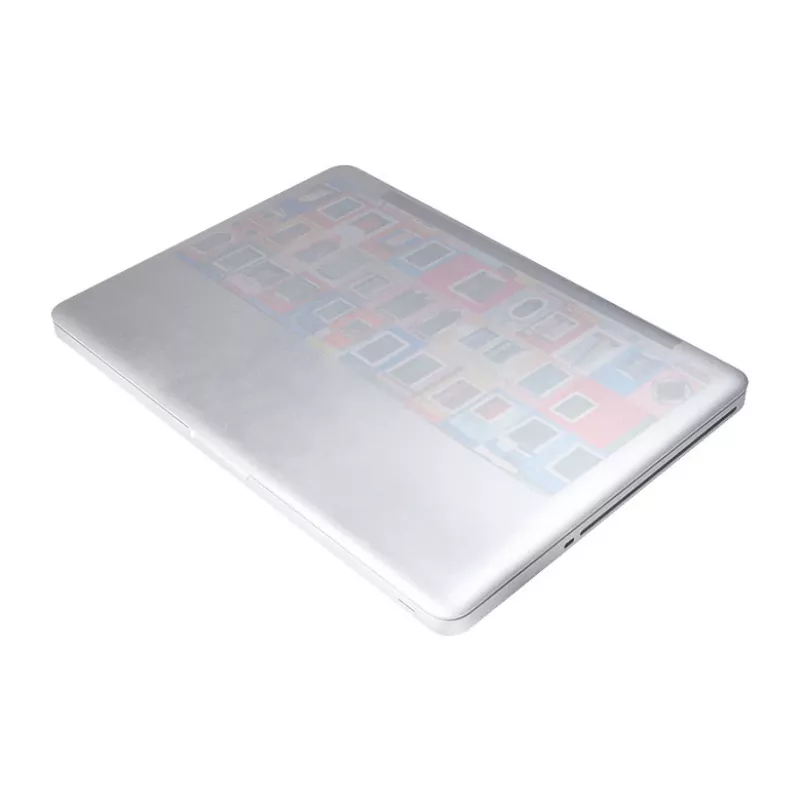 LogiLink 3-in-1 piezīmjdatora peles paliktnis ar tīrīšanas drāniņu, ekrāna aizsargu, mikrošķiedras, pretslīdes, pelēks, 350 x 220 mm, 2 mm