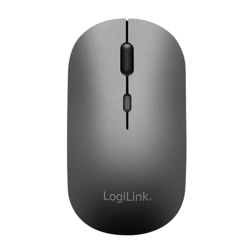 LogiLink 84716060 spēļu pele – HERO 25K optiskā, 25 600 DPI, 11 programmējamas pogas, vadu USB, RGB