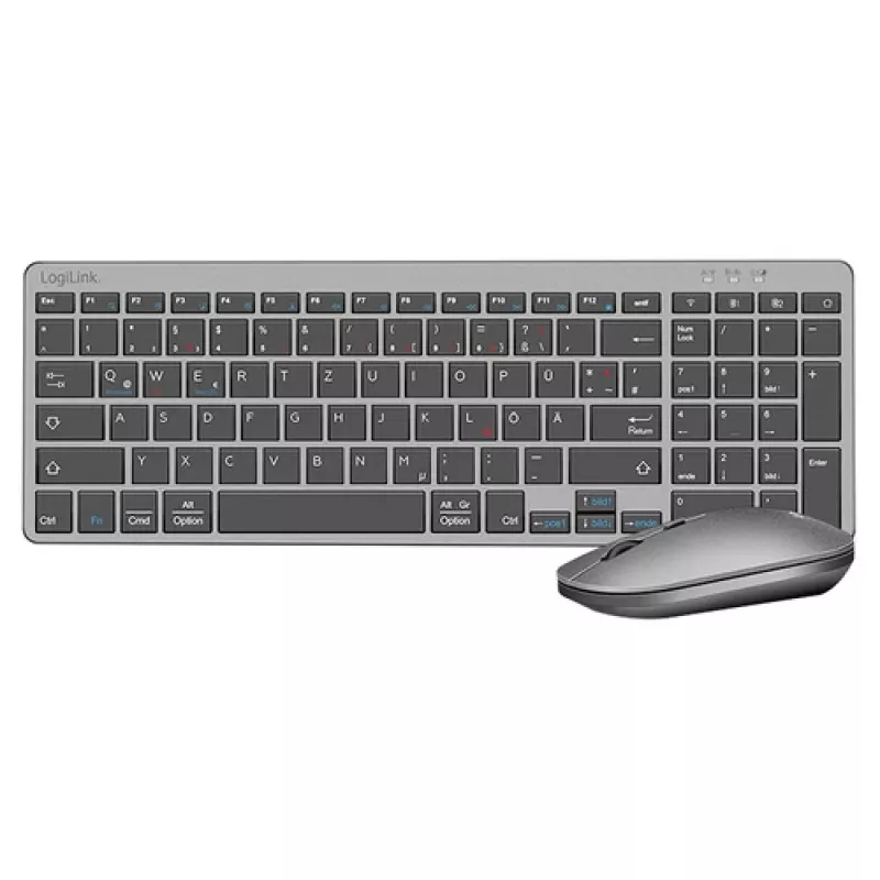 LogiLink 84716060 spēļu pele – HERO 25K optiskā, 25 600 DPI, 11 programmējamas pogas, vadu USB, RGB