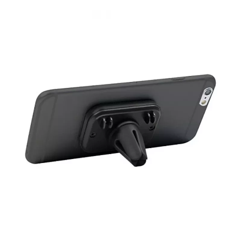 LogiLink AA0114 Magnētiskais auto turētājs ventilācijas atverei viedtālruņiem, 360° rotācija, universāls, melns