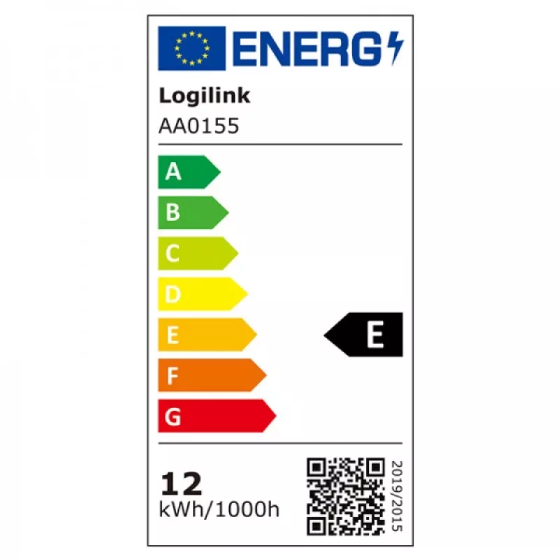LOGILINK AA0155 LED gredzena aizpildījuma gaisma ar sirds formu un statīvu, 20,5 cm, 10 spilgtuma līmeņi, 3000K-6000K, USB-A