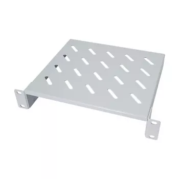 Logilink ACT111 Konsoles Plaukts 200 mm 1U Pelēks Rack Plaukts