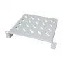 Logilink ACT111 Konsoles Plaukts 200 mm 1U Pelēks Rack Plaukts