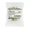 LogiLink AD0001 DVI-I uz VGA adapteris, DVI-I vīrietis uz HD15 sieviete, 1080p, melns