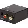 LogiLink CA0100 digitālais-analogais audio pārveidotājs (SPDIF/koaksiālais uz RCA stereo)