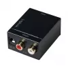 LogiLink CA0100 digitālais-analogais audio pārveidotājs (SPDIF/koaksiālais uz RCA stereo)